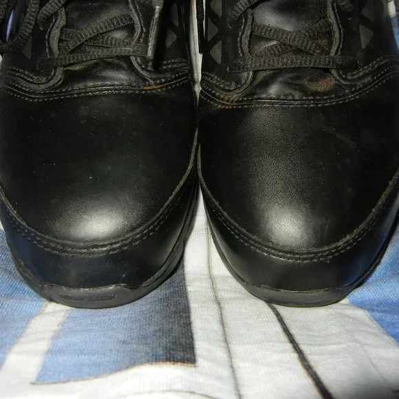 Reebok alloy toe sublite cushion work sneakers, Black Men's 10 Women's 12 - Picture 5 of 7